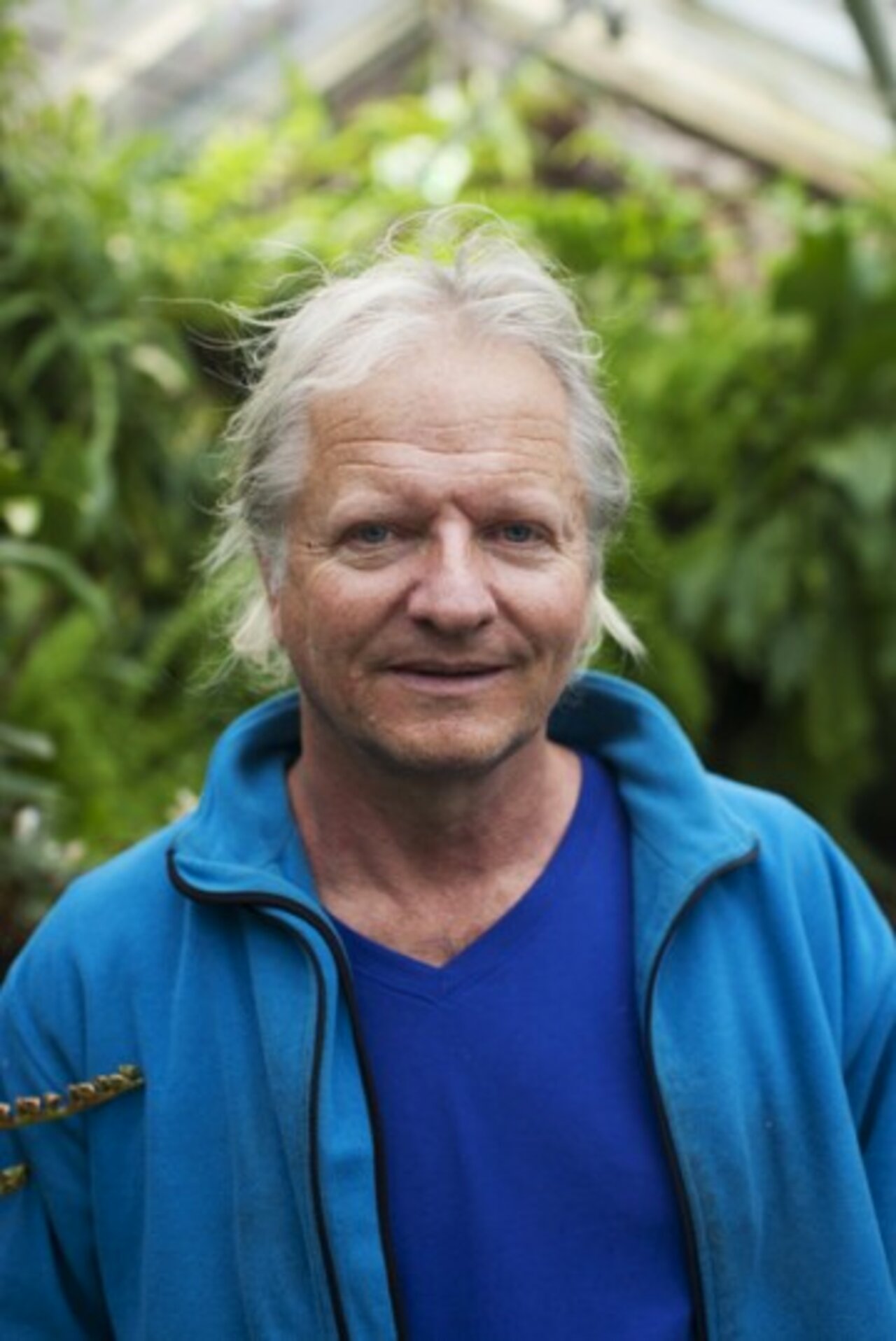 Henning Røed, marinebiolog og forfatter som har gitt ut en serie med sakprosa for barn og ungdom.