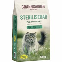 Kattmat Granngården Steriliserad med kyckling & ris