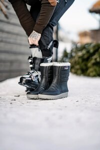 Vinterstövel Powerboots Original Low svart