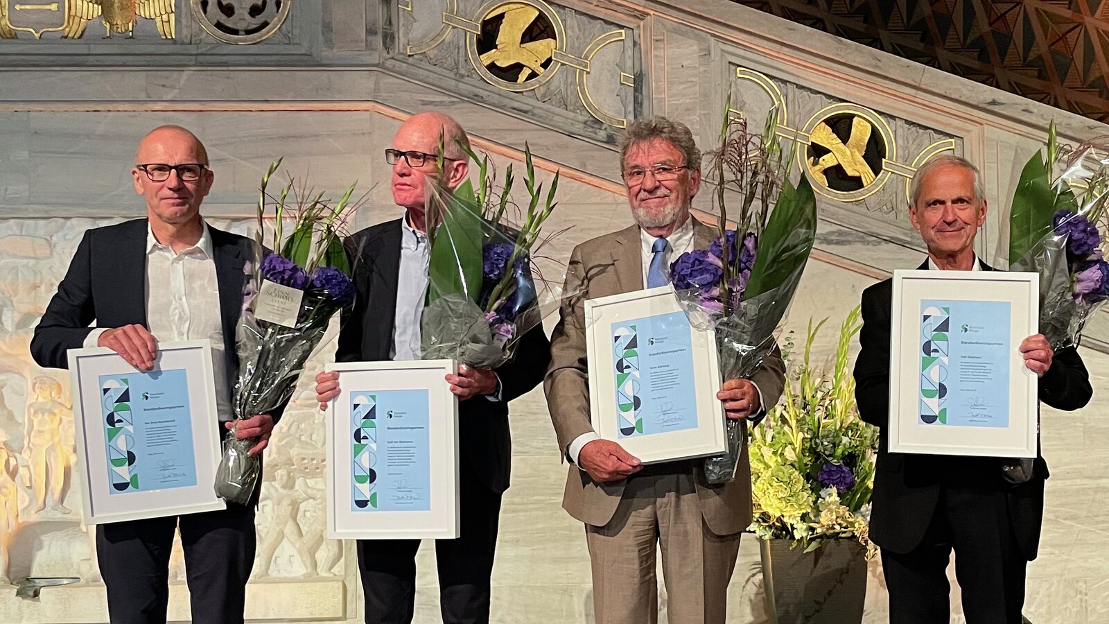  Per Arne Røstadsand, Kjell Ivar Bakkmoen, Svein Bjørberg og Olaf Østensen 