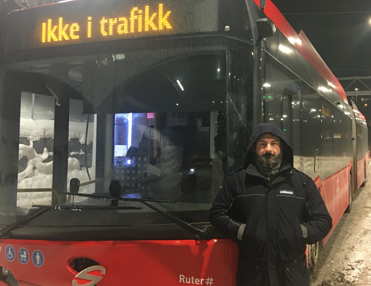 Miljan Zdravkovic er bussfører, og nestleder i bussklubben i Oslo Sporveier Arbeiderforening, Fagforbundet (OSA)