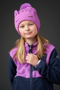 Mössa Equipage Charlotte Junior Radiant Orchid onesize