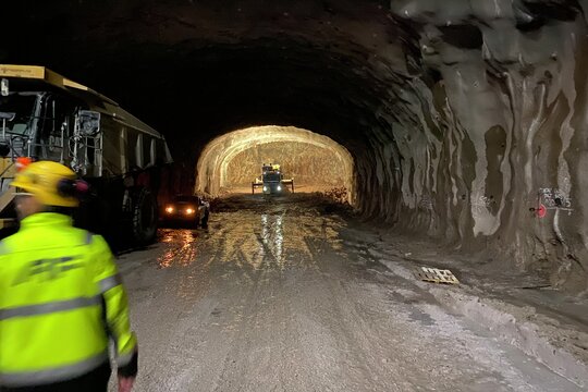 Bergtunnlar Lovö/Förbifart Stockholm