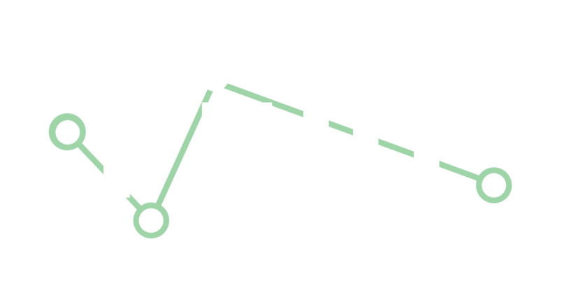 Fjutt Logo - Hvit