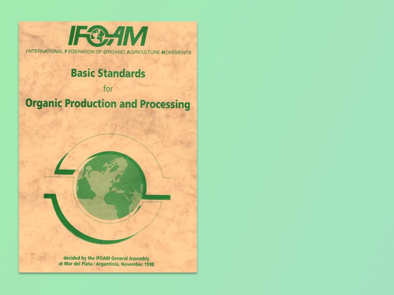 IFOAM Standards Committee økologisk landbruk nasjonale internasjonale regelverk sertifiseringsordning 