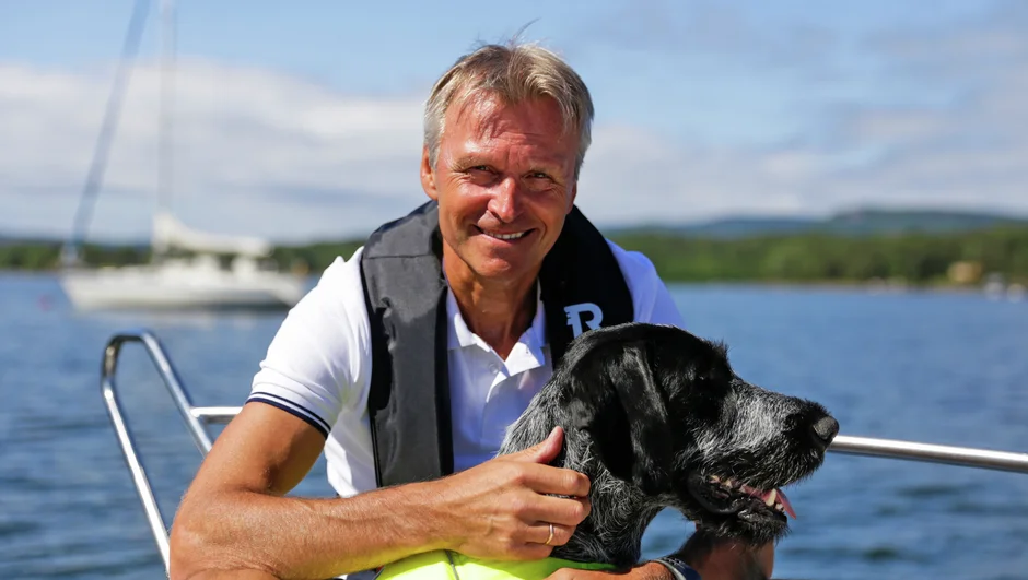 Atle C. Strøm, ansvarlig for hundeforsikring i If