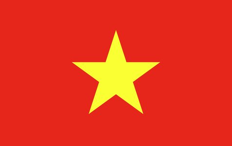 Det vietnamesiske flagget