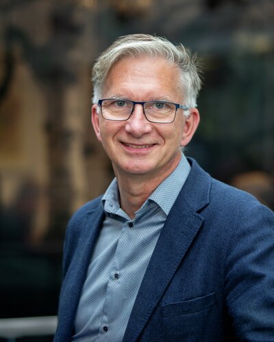 Driftsdirektør i Eidsiva Bredbånd Bjørn Rognlien