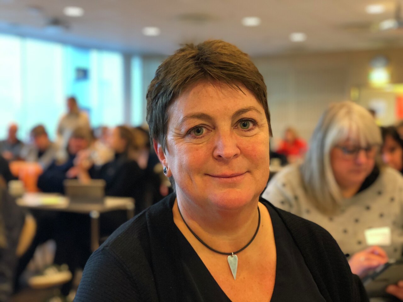 Venke Anny Nes, regionsekretær i Fagforbundet Agder.