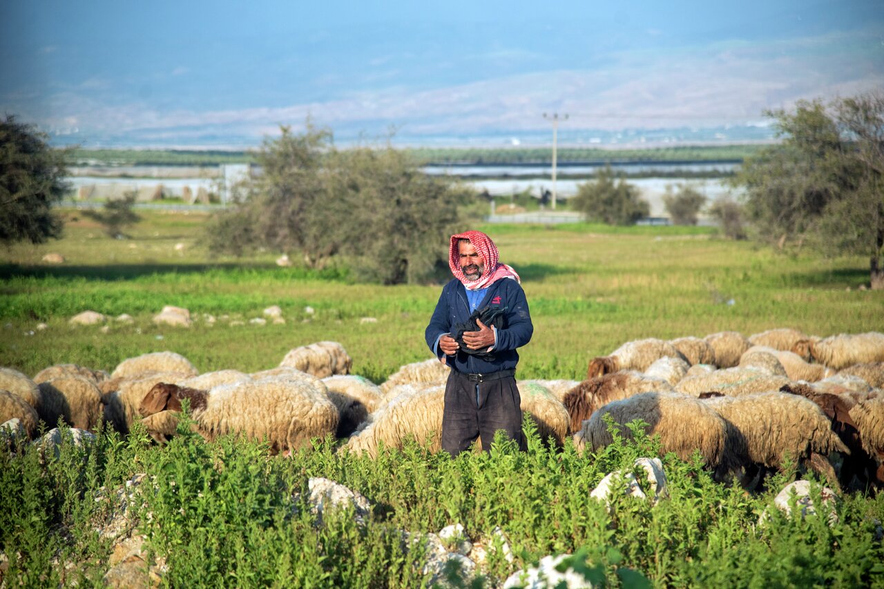 Jordandalen - palestinernes matfat - skal annekteres i juli 2020 i følge Israels samlingsregjering.