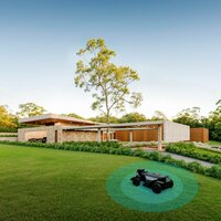 Robotgräsklippare Segway Navimow X420 utan slinga