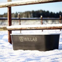 Värmebalja Willab rektangulär 120L