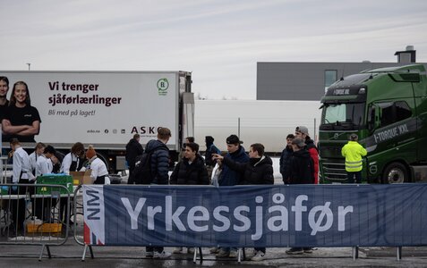 Transportlærlinger blant landets best betalte