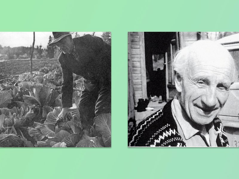 Karl Døbelin 1965 og 1976 Nordre Sletner gård økologisk landbruk biodynamisk landbruk biologisk-dynamisk forening