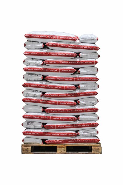 Värmepellets CM Biomass 6mm helpall 48x16kg hemleverans