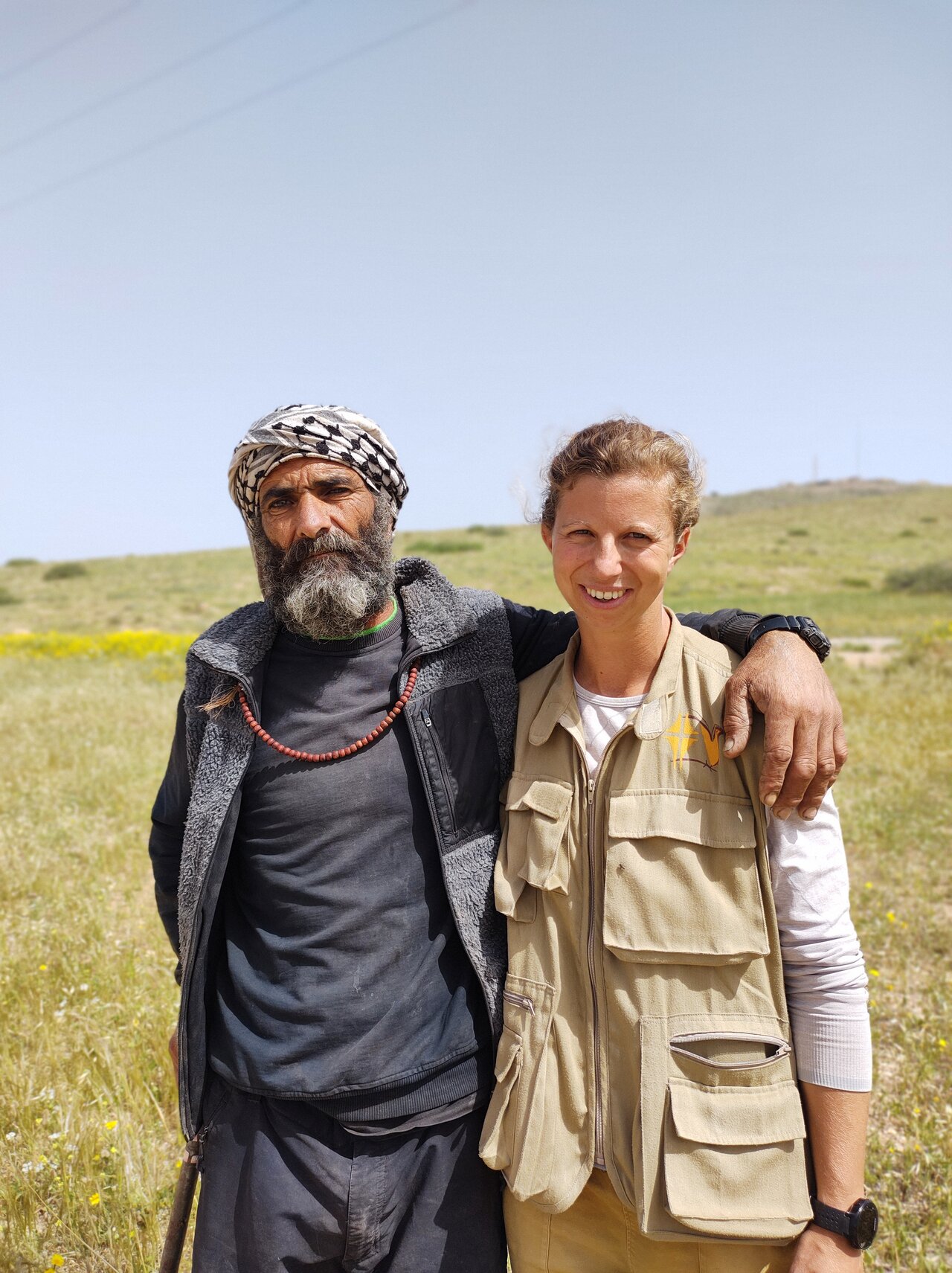 Anna Lund Bjørnsen har levd 4 måneder i Jordandalen sammen med palestinske bønder og gjetere.