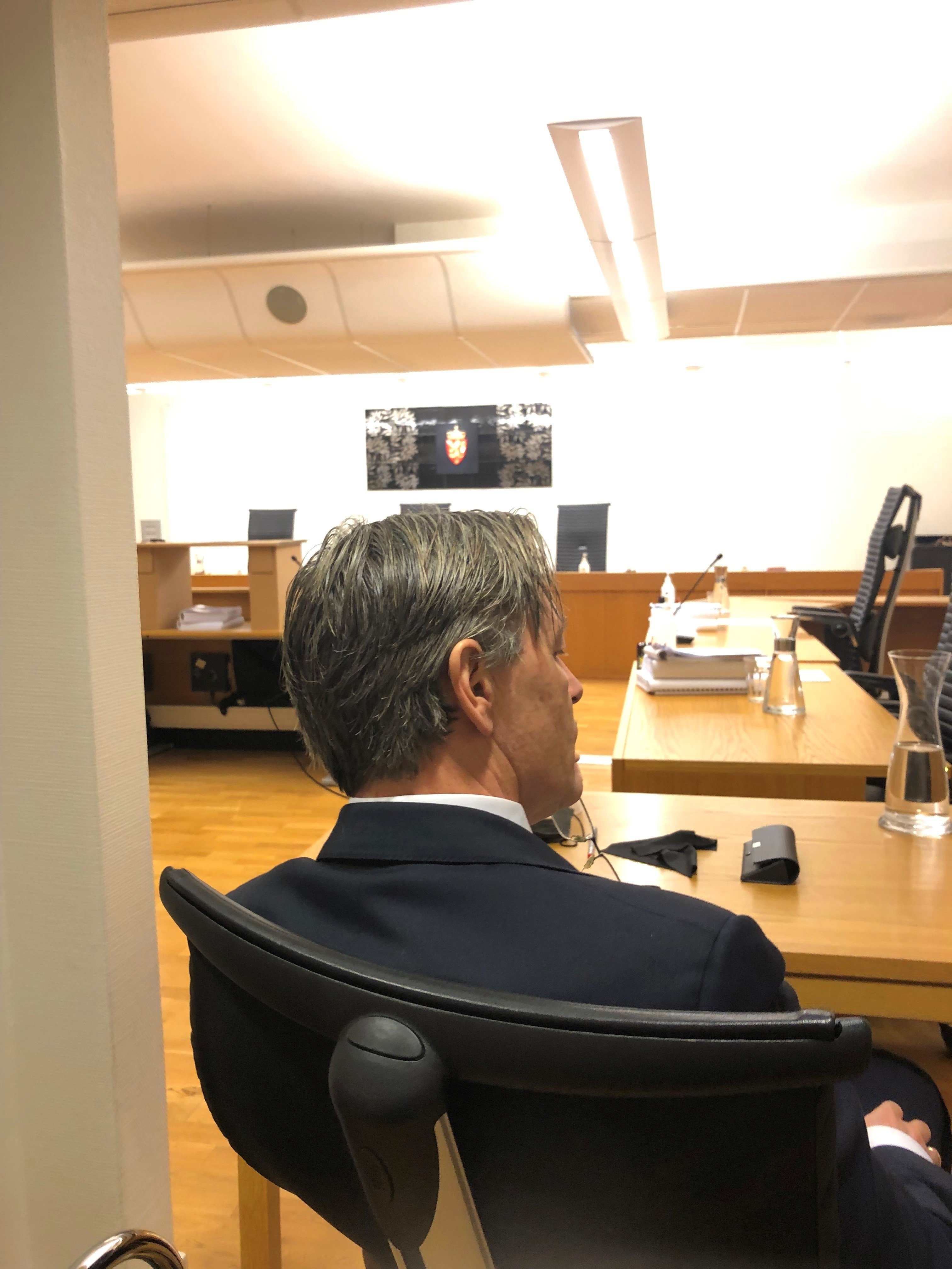 Fagforbundets advokat Kjetil Edvartsen venter på dom i medleversaken