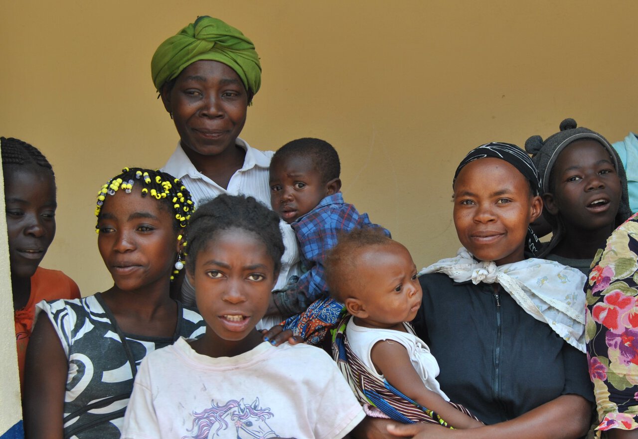Fagforbundet har egen barneby i Angola. Vi gjør ting på en litt annen måte. I stede for å være en rein barneby så er det mer et ressurssenter for familier som trenger hjelp.