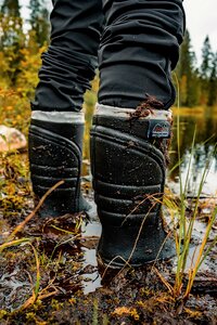 Vinterstövel Powerboots Original High svart