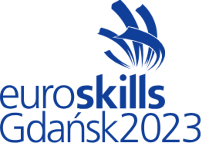 Logo til Euroskills 2023 i Gdansk, Polen